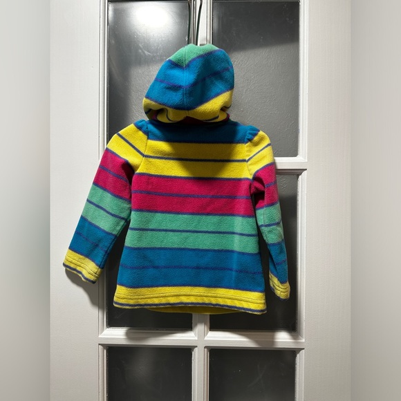 Circo Striped Fleece Pullover - Picture 5 of 6